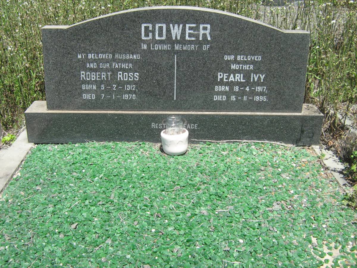 GOWER Robert Ross 1912-1970 &amp; Pearl Ivy 1917-1995