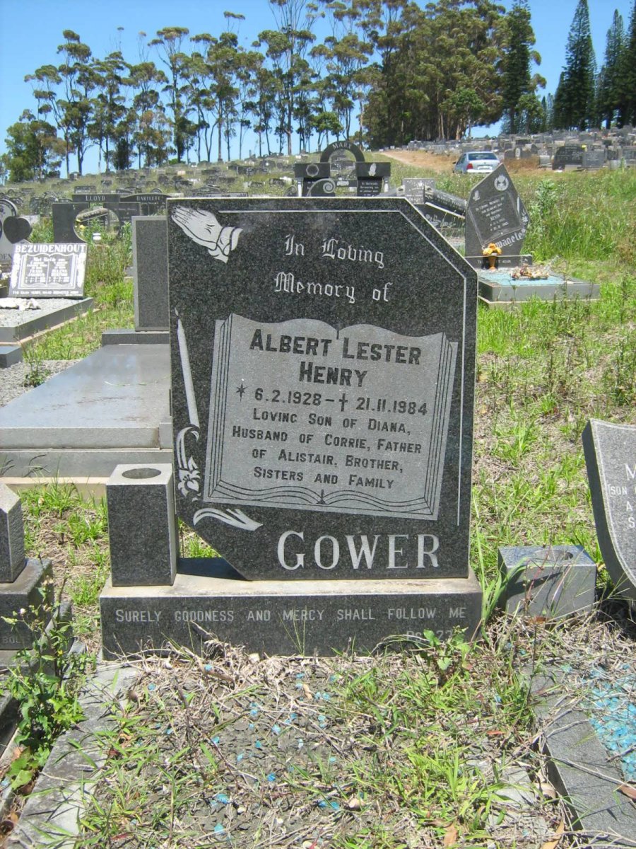 GOWER Albert Lester Henry 1928-1984