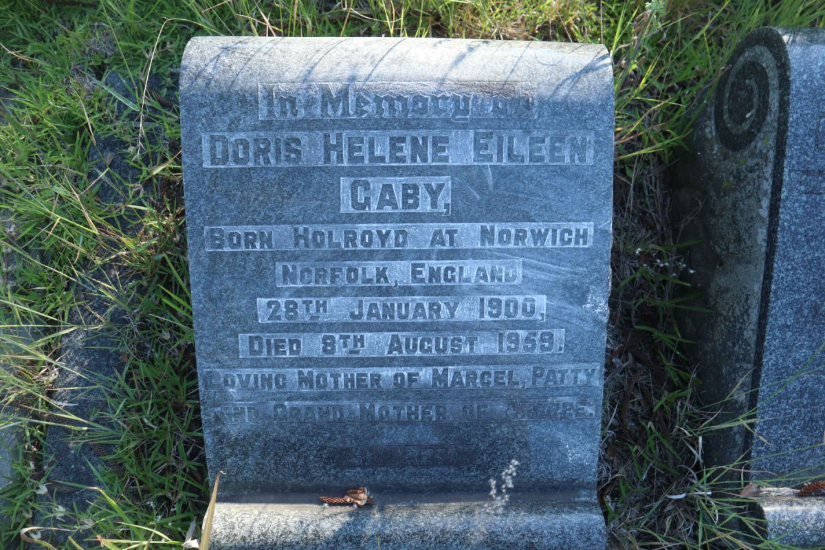 GABY Clive Osborne 1886-1951 &amp; Doris Helene Eileen 1900-1959