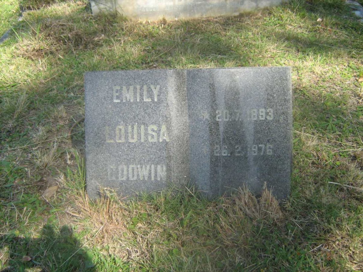 GODWIN Emily Louisa 1883-1976