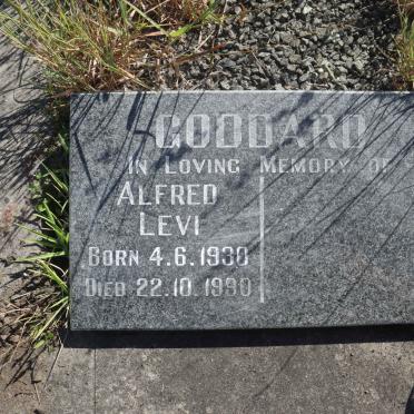 GODDARD Alfred Levi 1930-1990