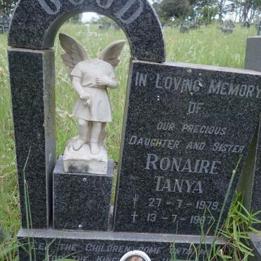 GOOD Ronaire Tanya 1979-1987