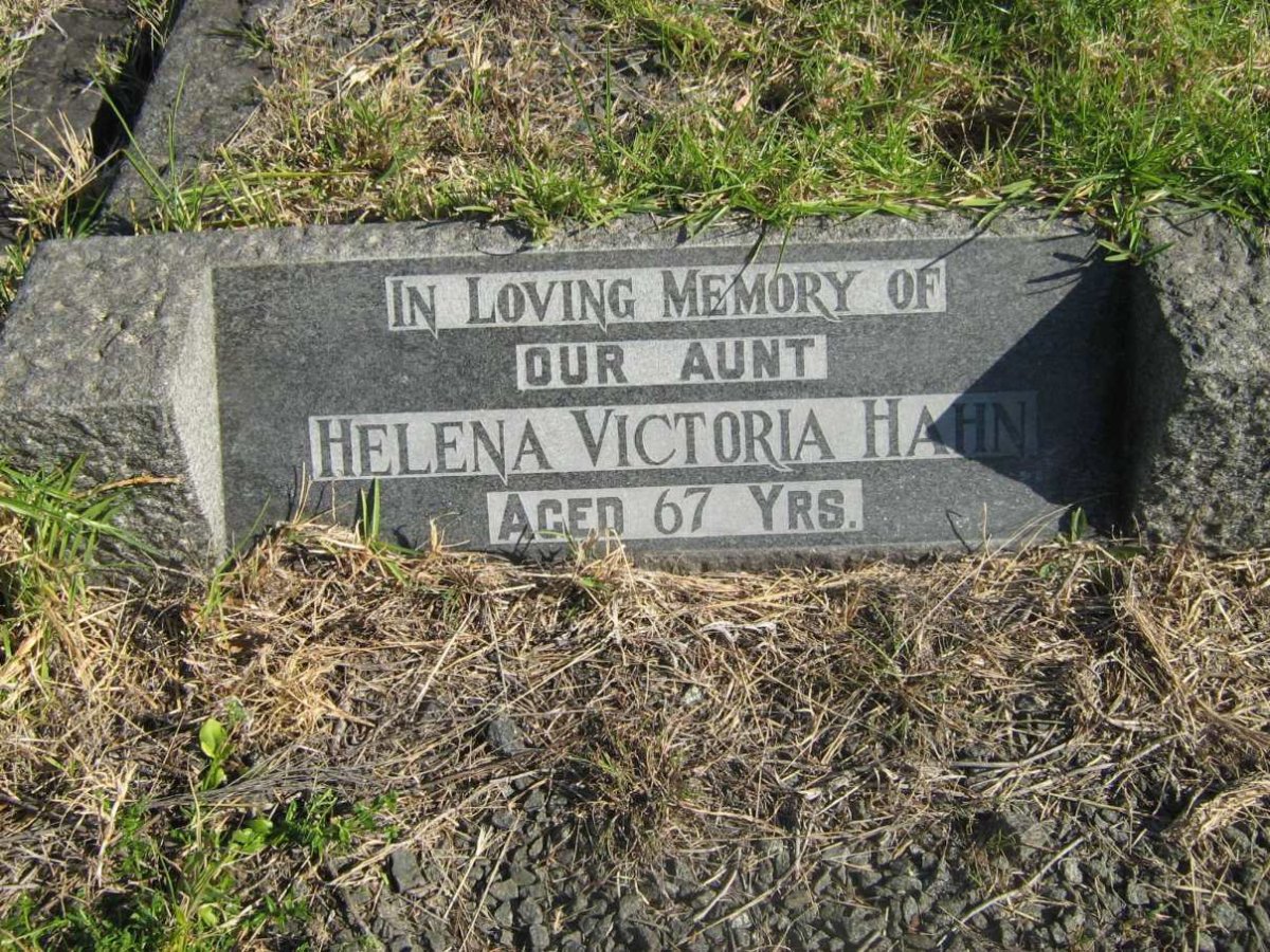 HAHN Helena Victoria