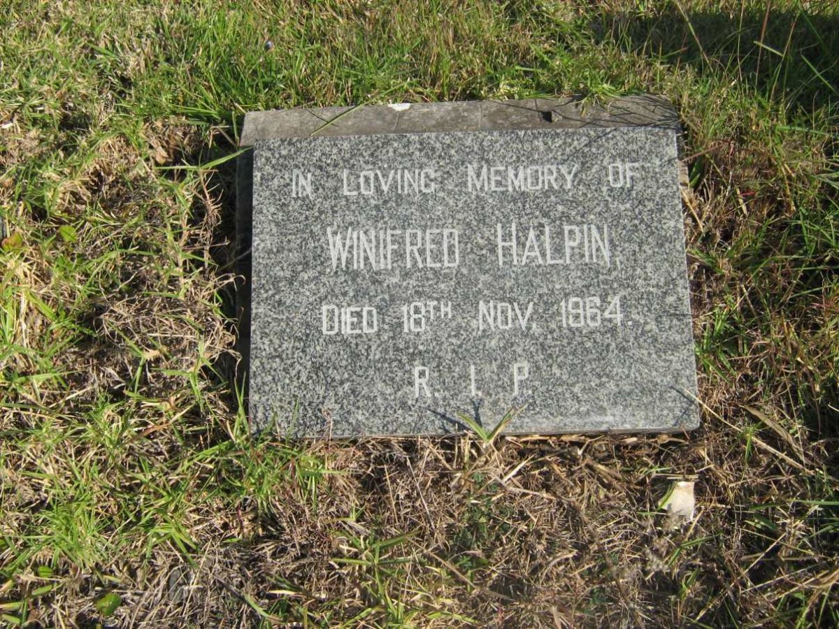 HALPIN Winifred -1964