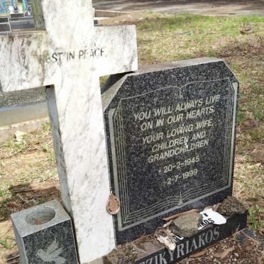 HATZIKYRIAKOS T.T. 1945-1999