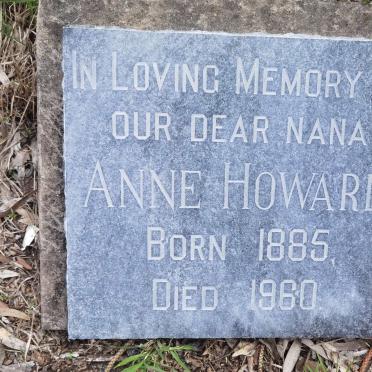 HOWARD Anne 1885-1960