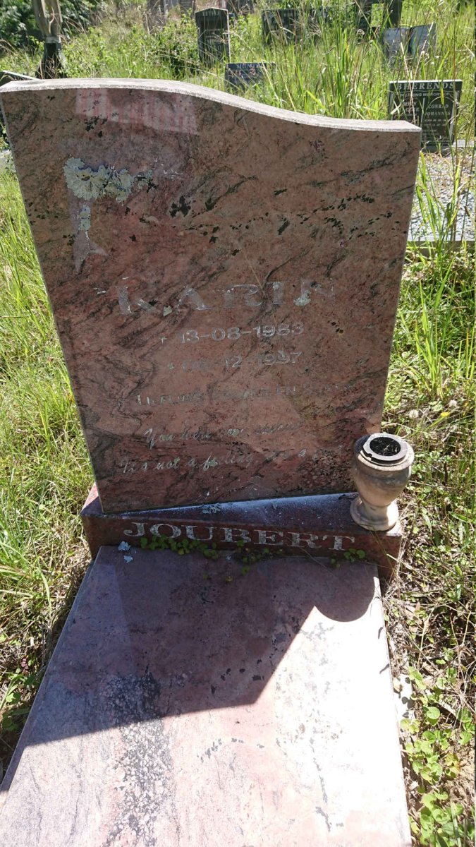 JOUBERT Karin 1983-1997