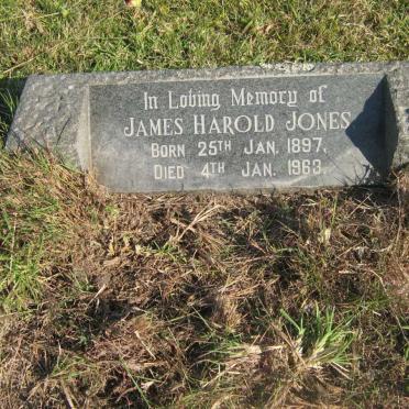 JONES James Harold 1897-1963