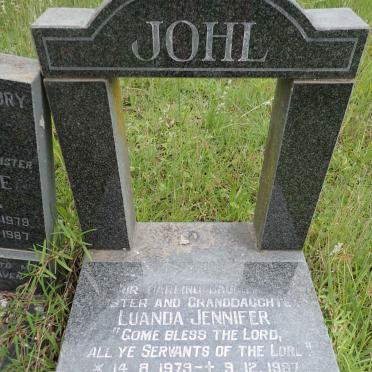 JOHL Luanda Jennifer 1979-1987