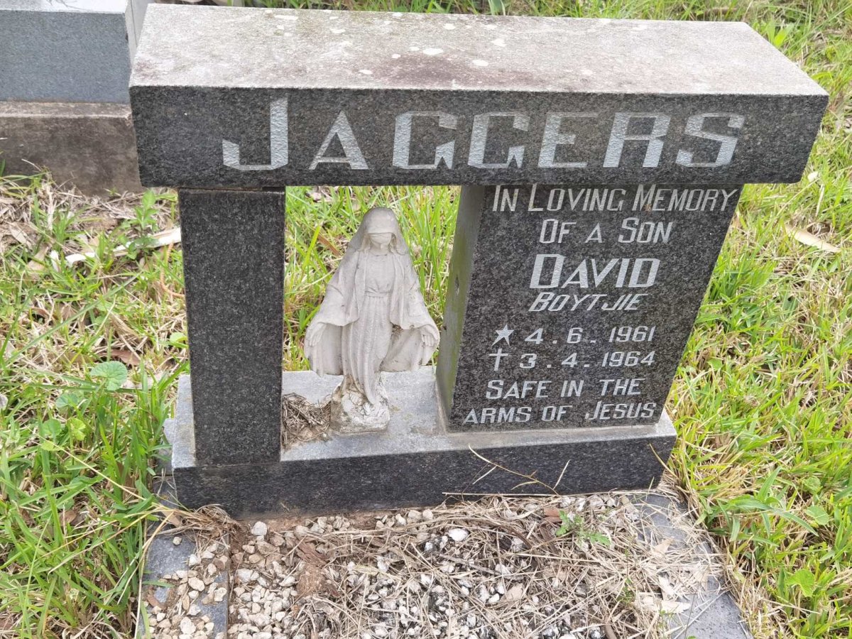 JAGGERS David 1961-1964