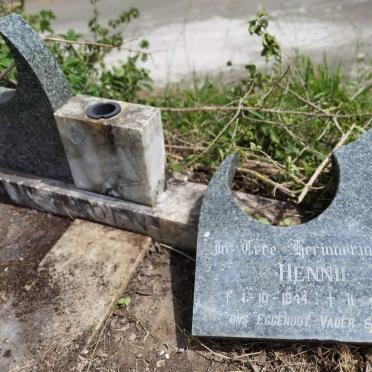 KOEN Hennie 1944-1994