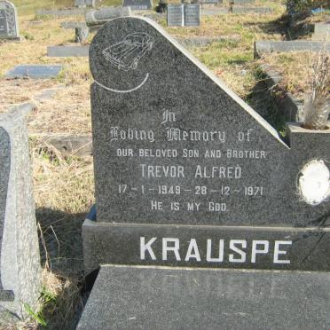 KRAUSPE Trevor Alfred 1949-1971