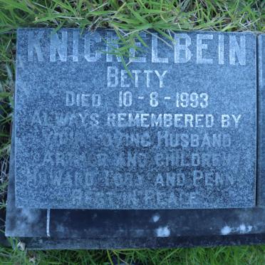 KNICKELBEIN Betty -1993
