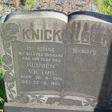 KNICKELBEIN Reuben Victor 1926-1963