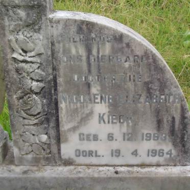 KIECK Nicolene Elizabeth 1963-1964