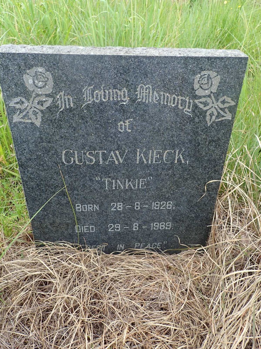KIECK Gustav 1926-1969