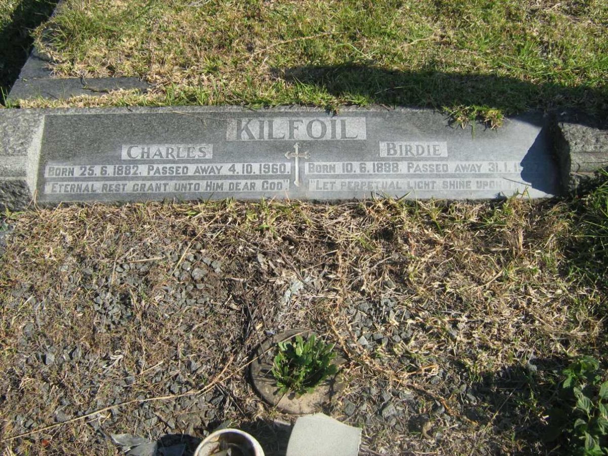 KILFOIL Charles 1882-1960 &amp; Birdie 1888-1967