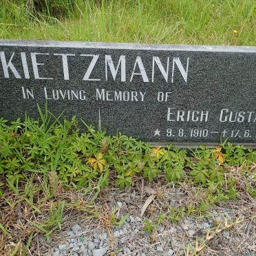 KIETZMANN Erich Gustav 1910-1983