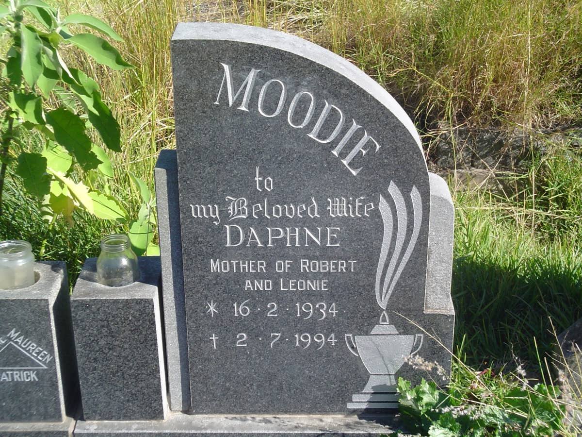 KLEMP Leo August 1906-1965 &amp; Daphne MOODIE 1934-1994 :: KLEMP Rhona 1913-1985