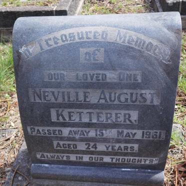 KETTERER Neville August -1961