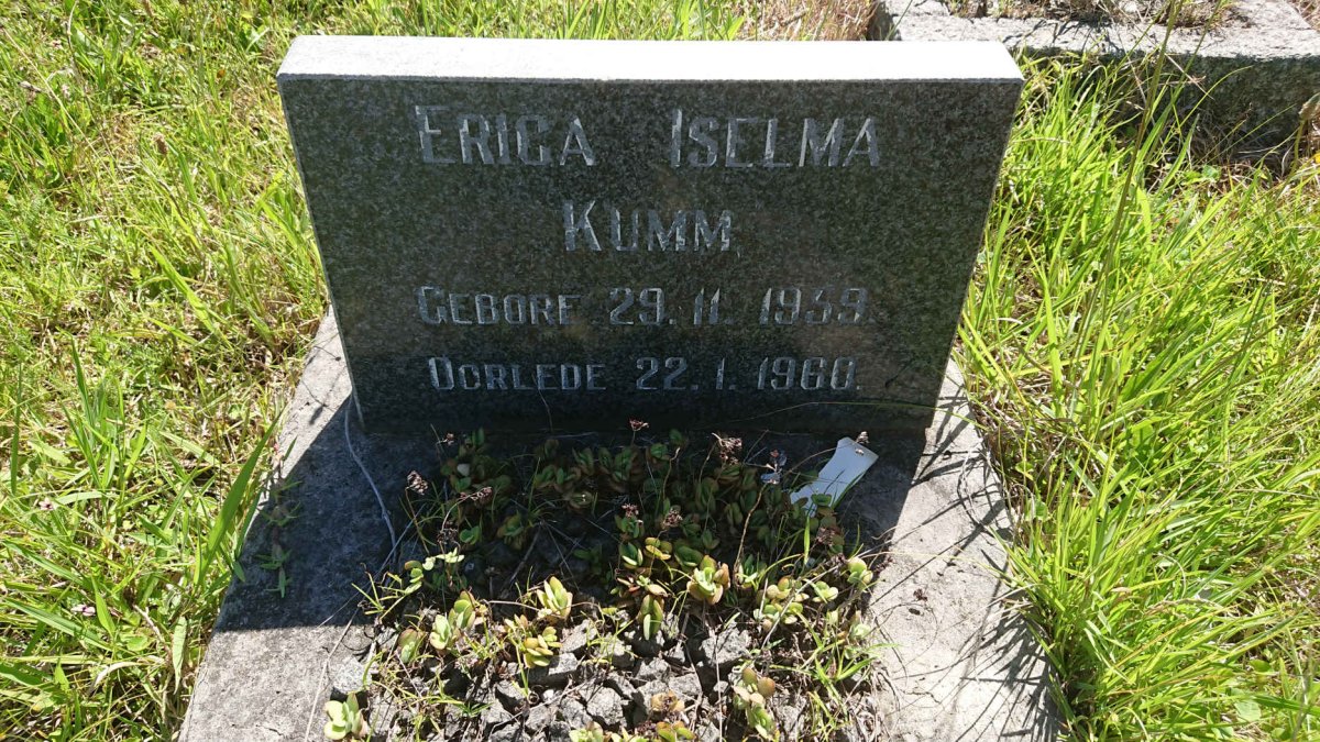 KUMM Erica Iselma 1959-1960