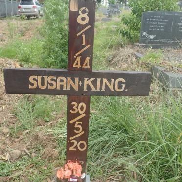 KING Susan 1944-1920