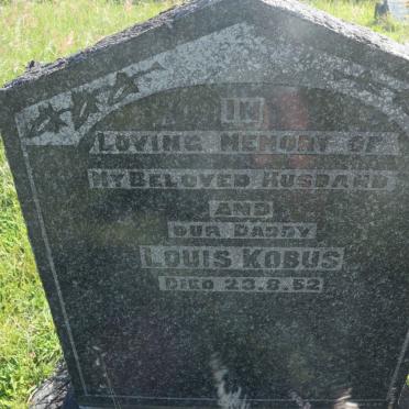 KOBUS Louis -1952