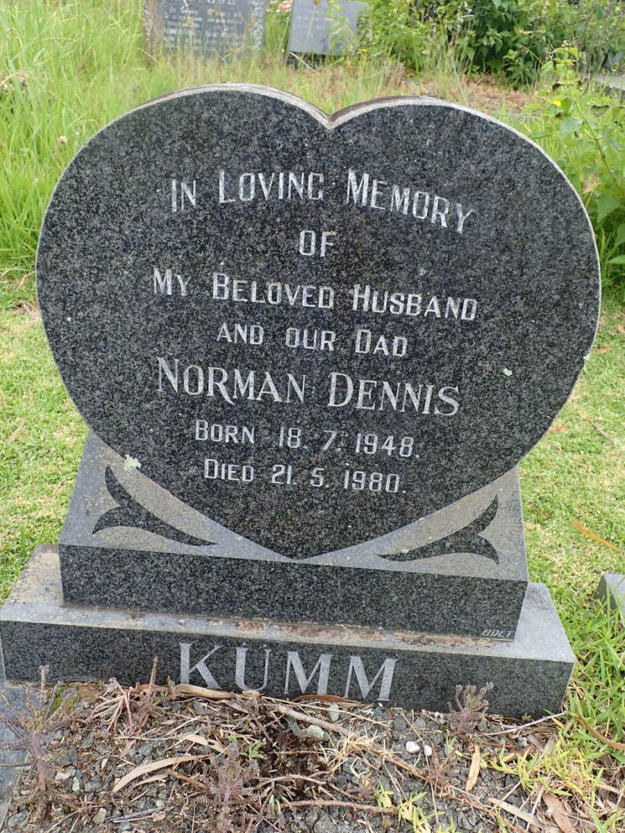 KUMM Norman Dennis 1948-1980