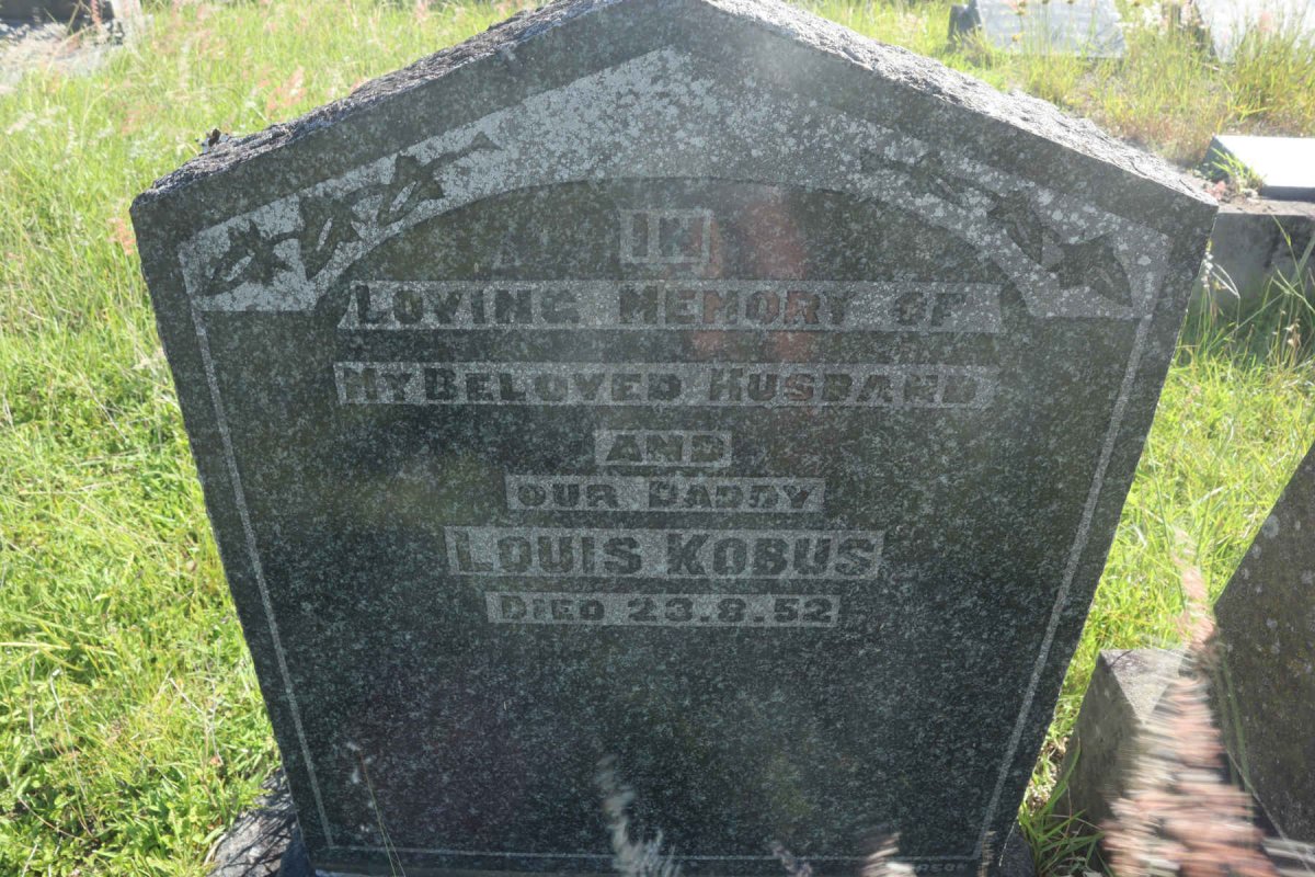KOBUS Louis -1952