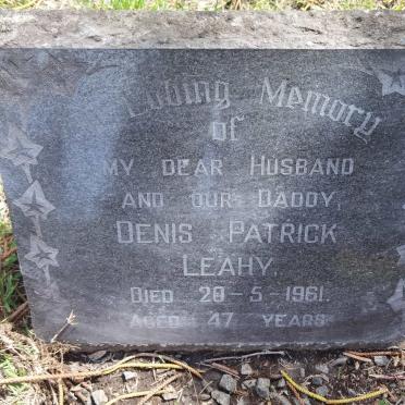 LEAHY Denis Patrick -1961