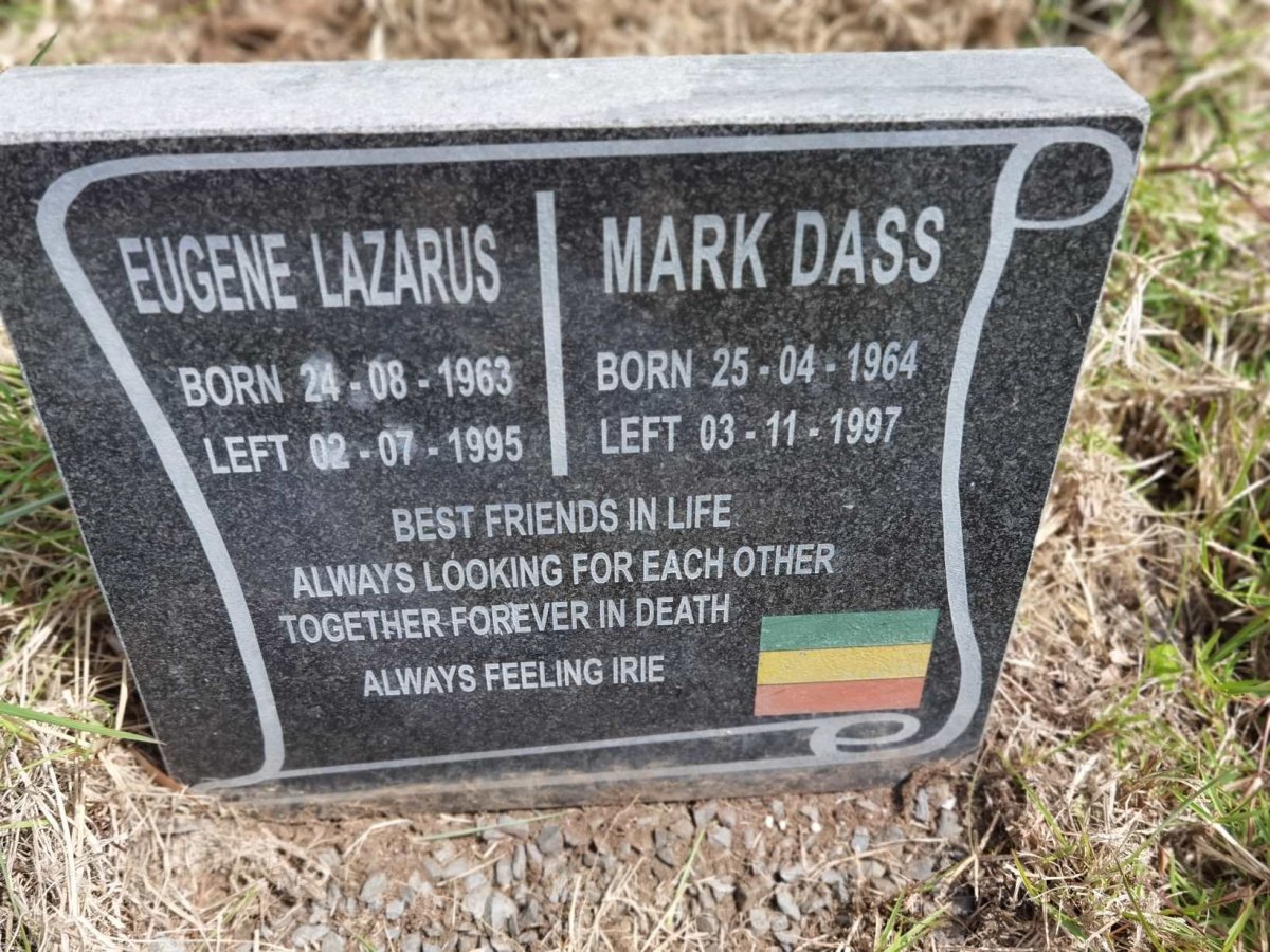 LAZARUS Eugene 1963-1995 :: DASS Mark 1964-1997 