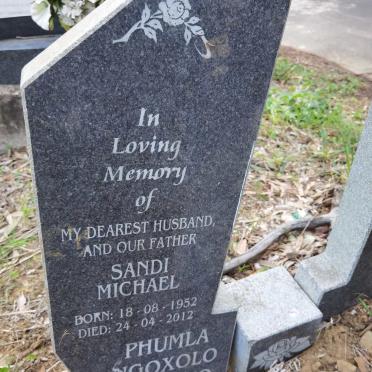 MICHAEL Sandi 1952-2012
