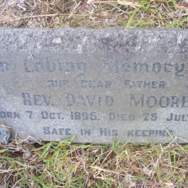 MOORE David 18?5-1950