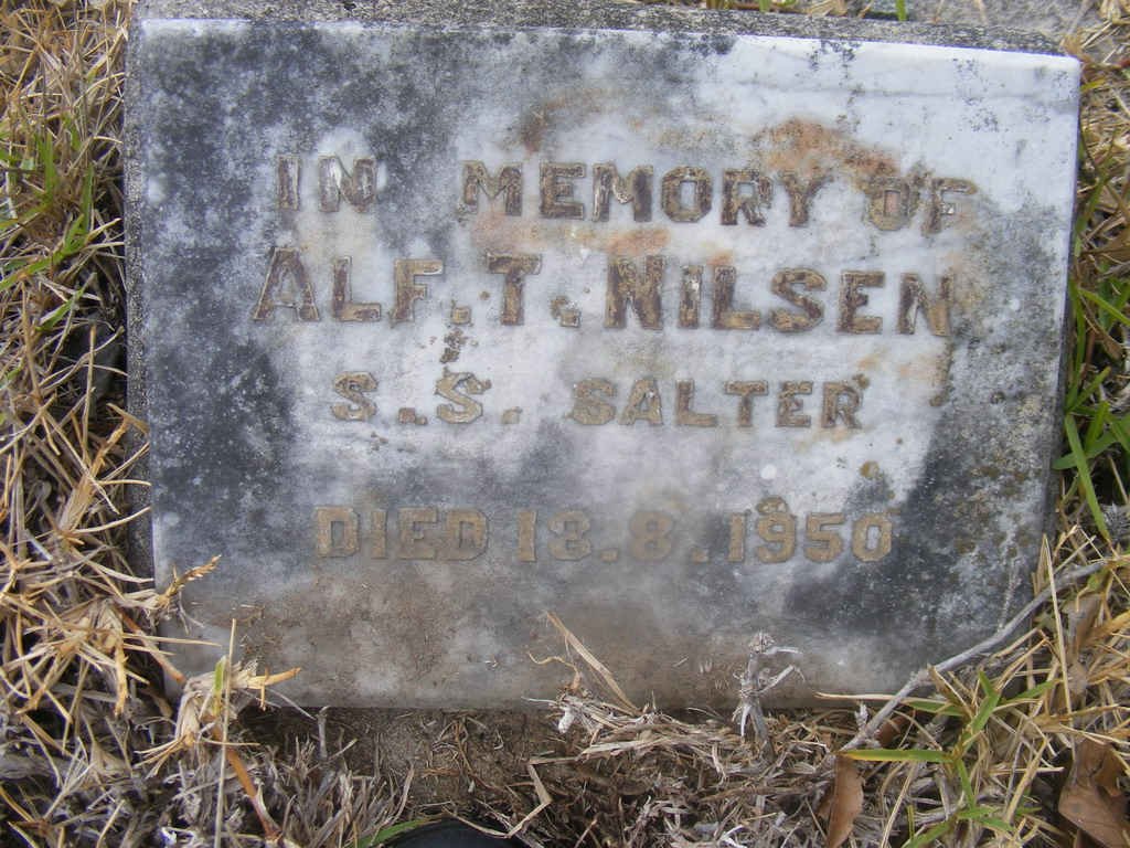 NILSEN Alf T. -1950