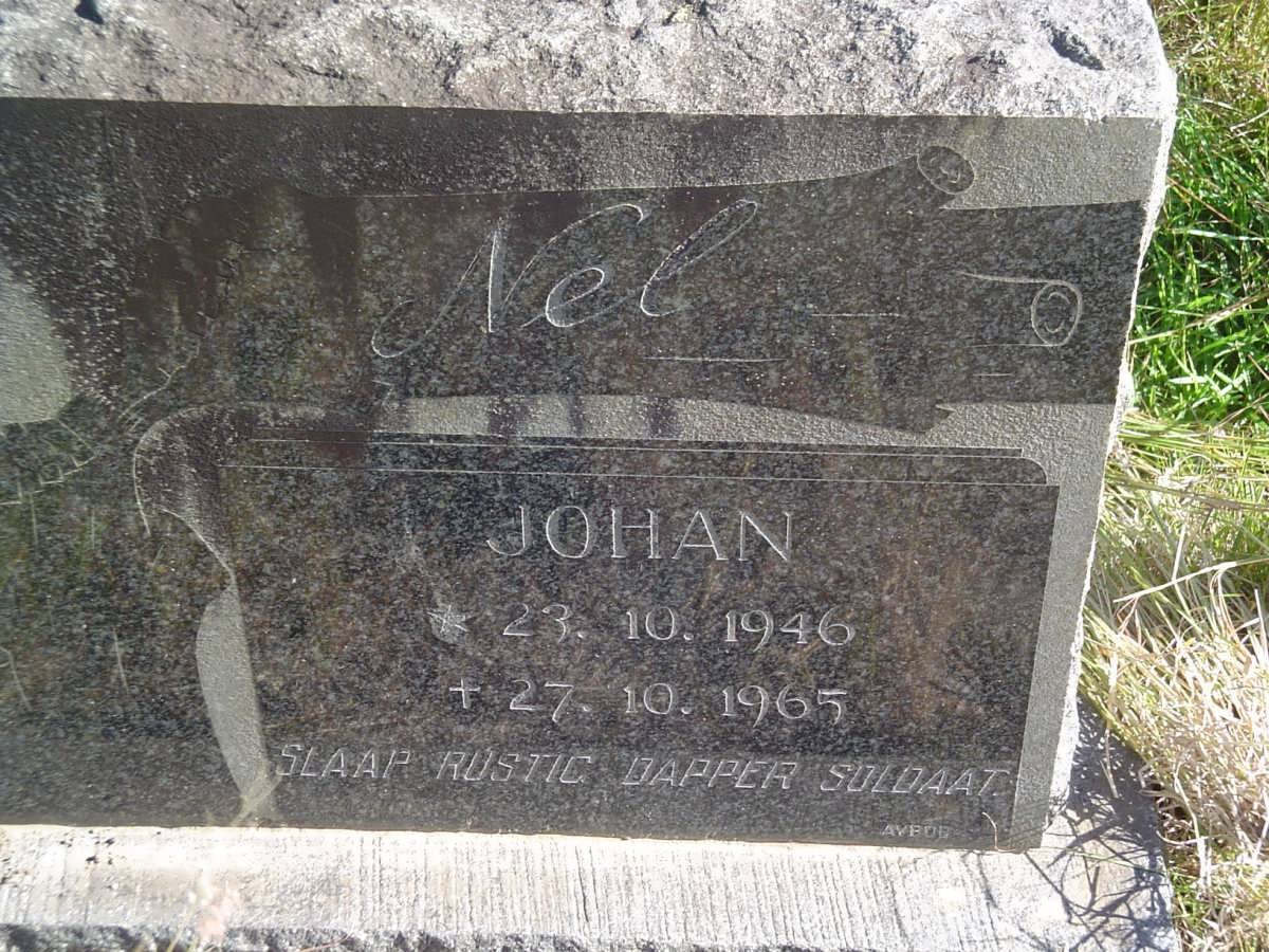 NEL Johan 1946-1965