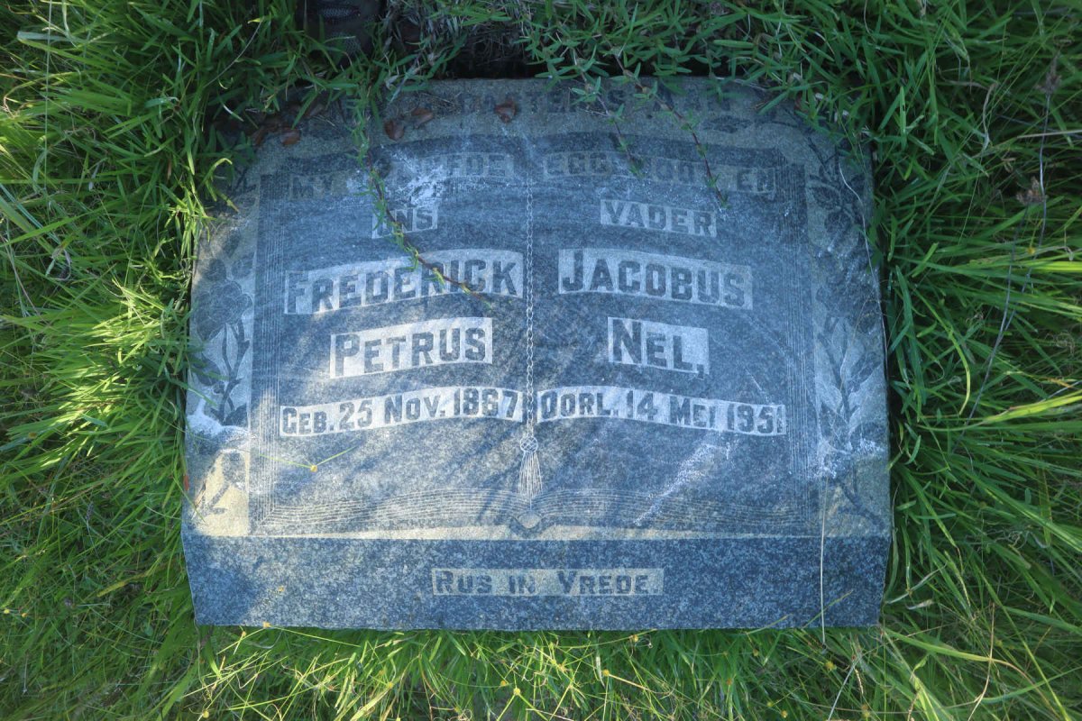 NEL Frederick Jacobus Petrus 1867-1951