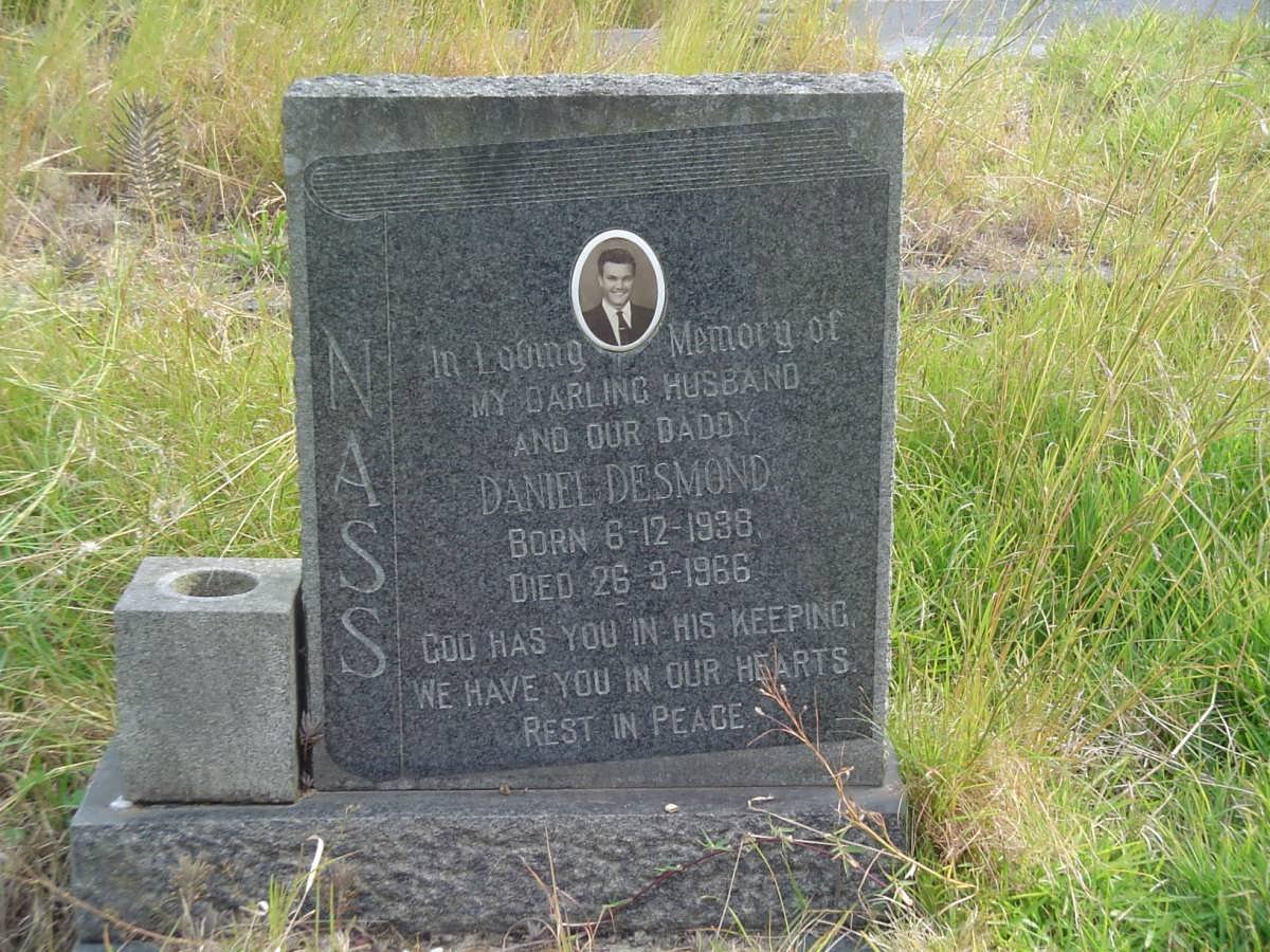 NASS Daniel Desmond 1938-1966