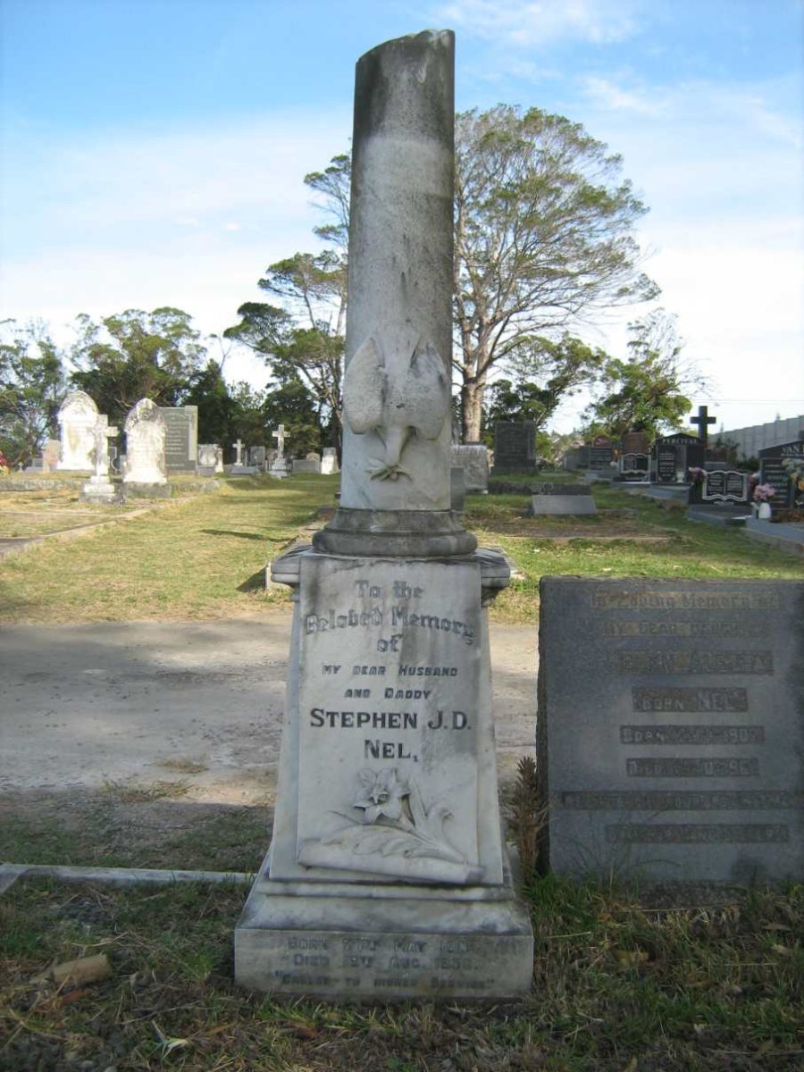 NEL Stephen J.D.  -1956 :: DE LANGE Aletta nee NEL 1907-1961