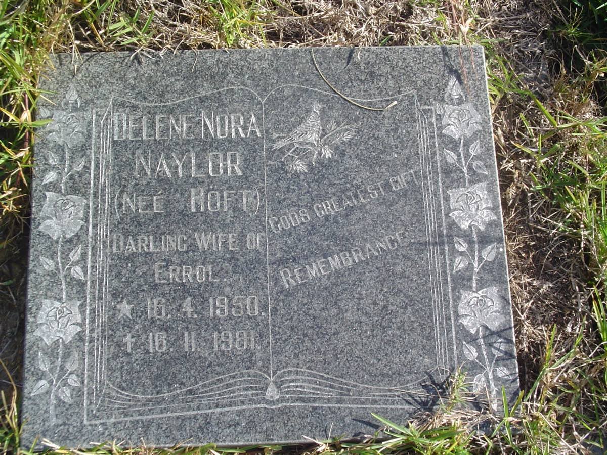 NAYLOR Delene Nora nee HÖFT 1950-1981
