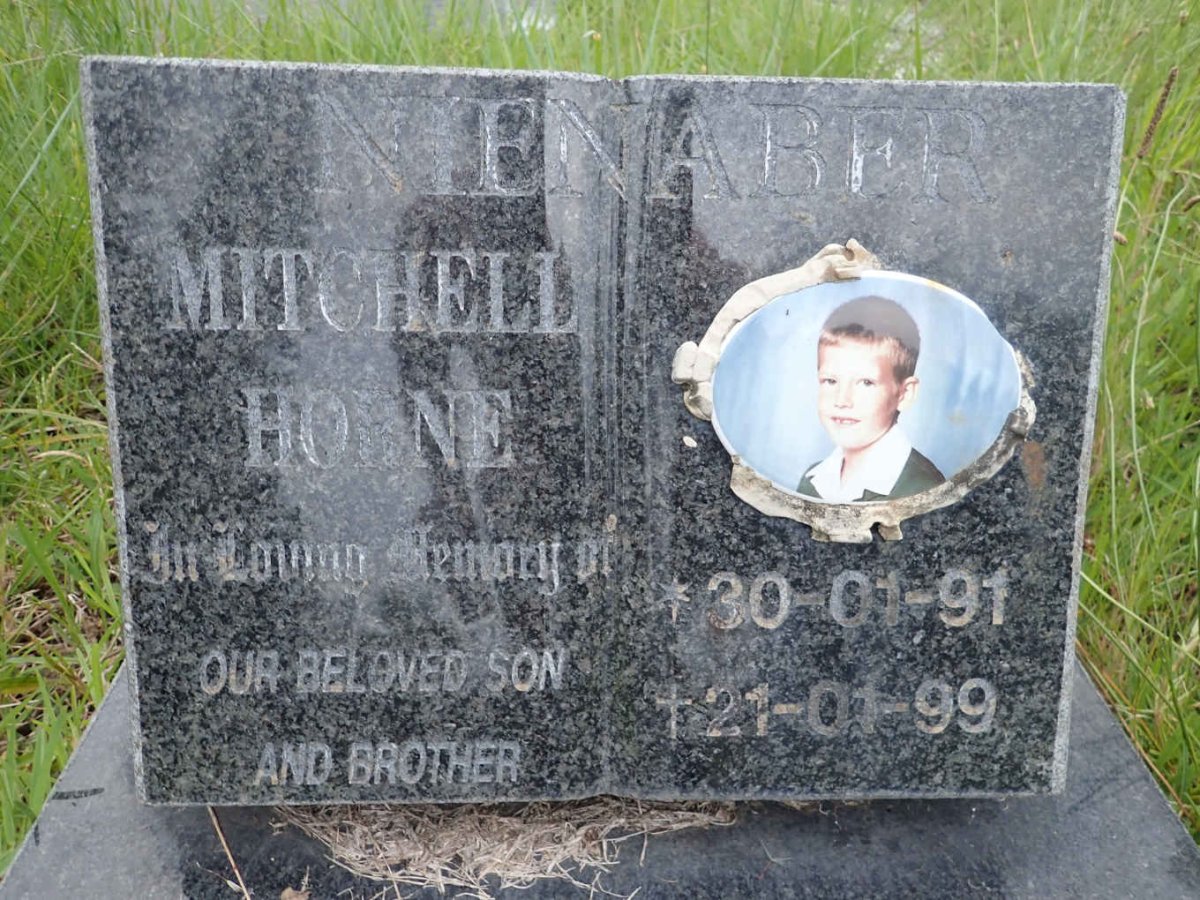 NIENABER Mitchell Horne 1991-1999