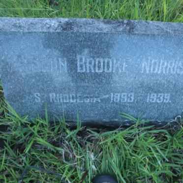 NORRIS Sisson Brooke 1893-1939