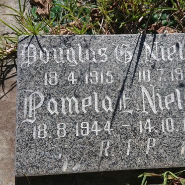 NIELSON Douglas G. 1915-1983 :: NIELSON Pamela E. 1944-1994