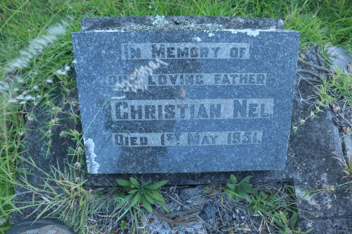 NEL Christian -1951