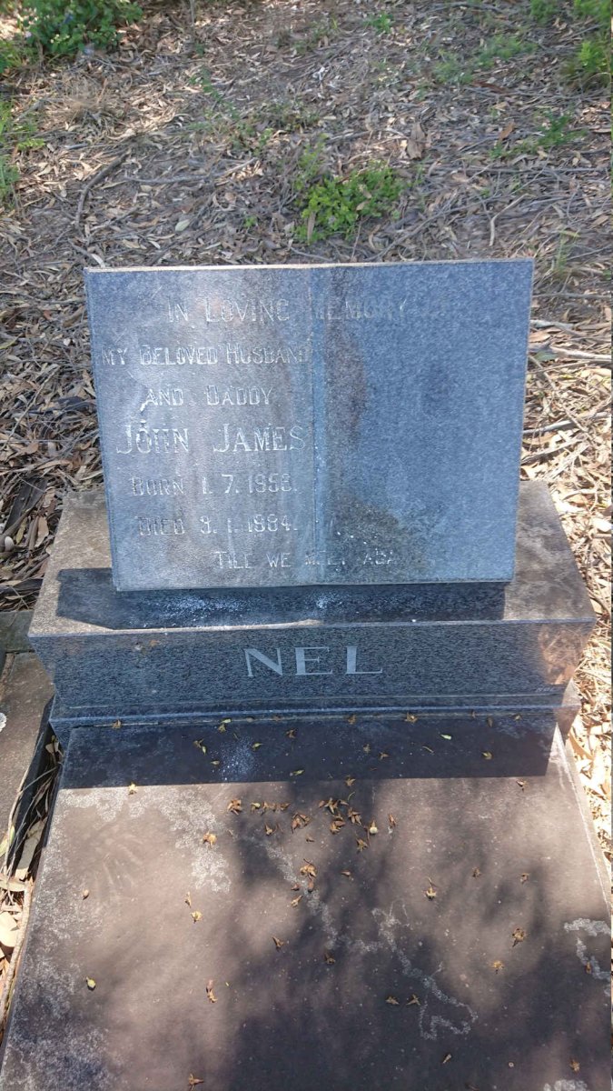 NEL John James 1956-1984
