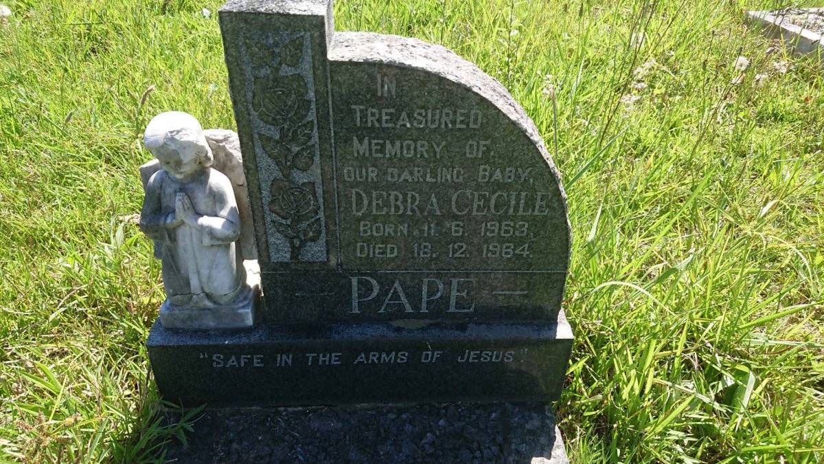 PAPE Debra Cecile 1963-1964