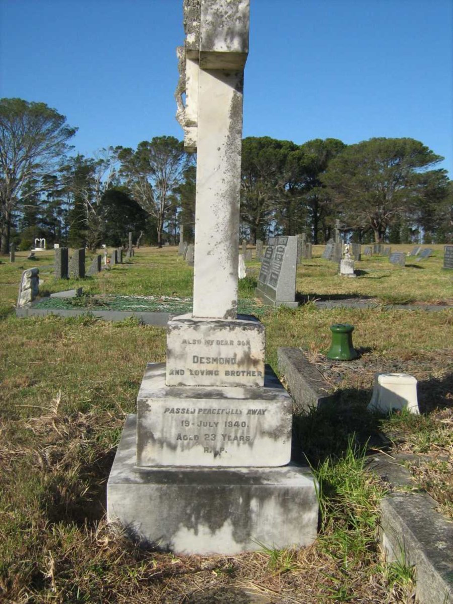 PAILLOTTE Desmond -1940