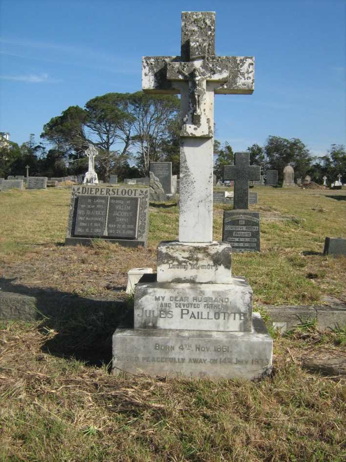 PAILLOTTE Jules 1861-1933