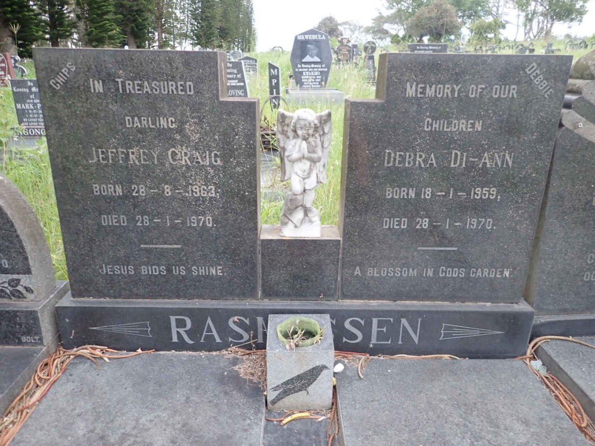 RASMUSSEN Debra Di-Ann 1959-1970 :: RASMUSSEN Jeffrey Craig 1963-1970