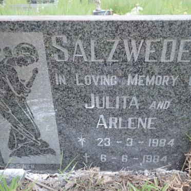 SALZWEDEL Julita 1984-1984 :: SALZWEDEL Arlene 1984-1984