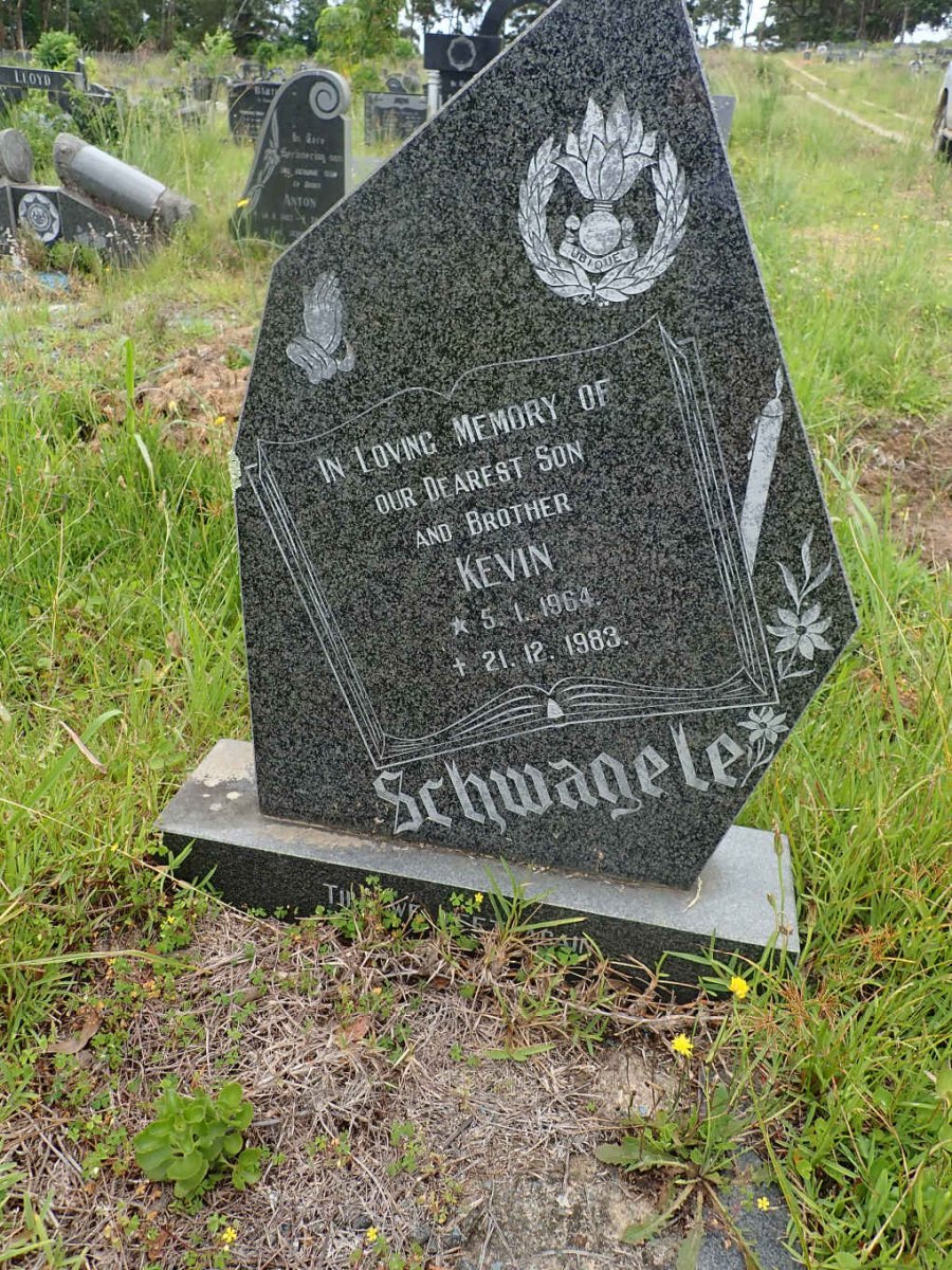 SCHWANGELE Kevin 1964-1983
